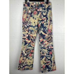 Maille Demoiselle Paris | Aviation Flair Leggings Pants | Made In France | Sz 2